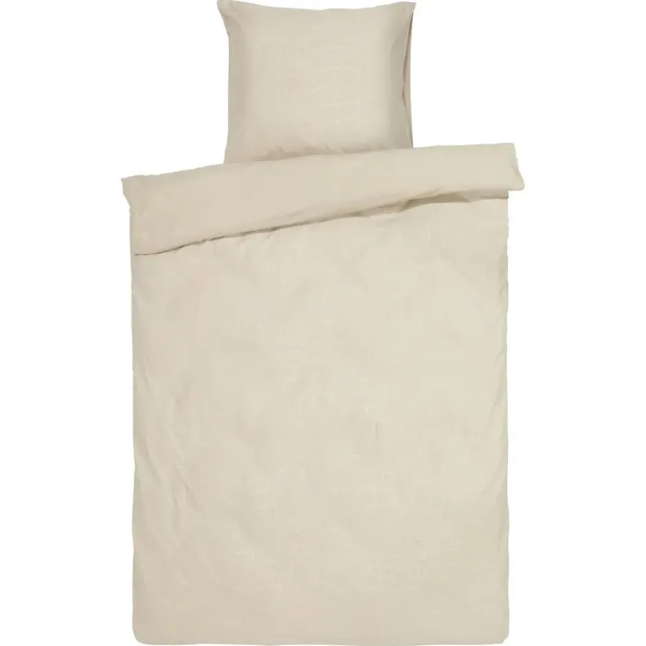 Dekbedovertrek Arlo Beige 240x220 cm