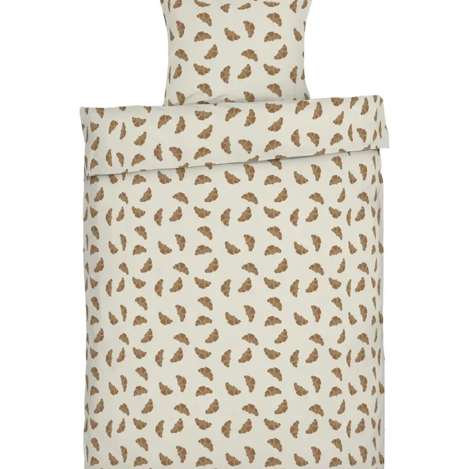Dekbedovertrek Guus Croissant Wit 200x140 cm