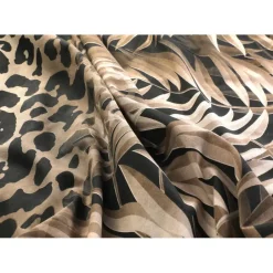 Dekbedovertrek Joan Taupe 240x220 cm