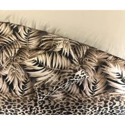 Dekbedovertrek Joan Taupe 240x220 cm