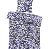 Dekbedovertrek Kaat Panter Blauw 140x200 cm