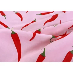Dekbedovertrek Mia Peper Roze 200x200 cm