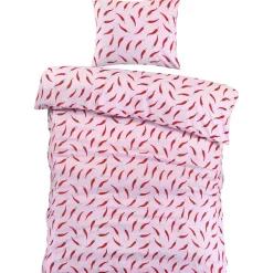 Dekbedovertrek Mia Peper Roze 200x200 cm