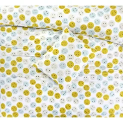 Dekbedovertrek Smiley Multicolor 200x200 cm