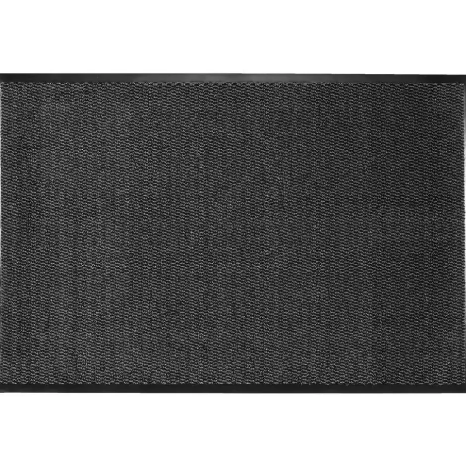 Deurmat Limpo Zwart 80x120 cm