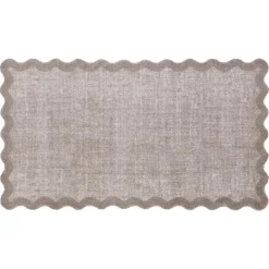 Deurmat Peltons Beige