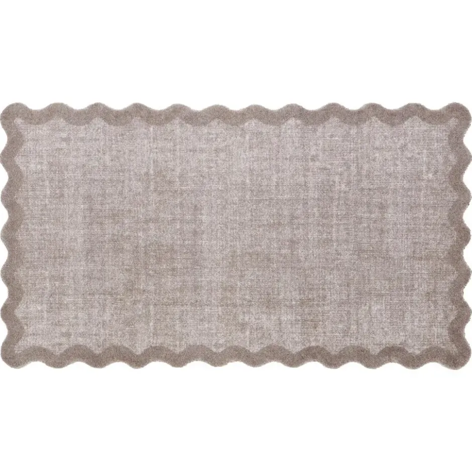 Deurmat Peltons Beige