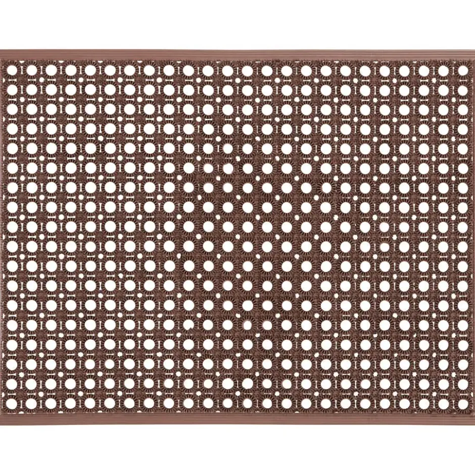 Deurmat Rippley Rood