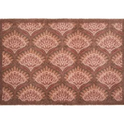 Deurmat Ymke Roze 75x50 cm