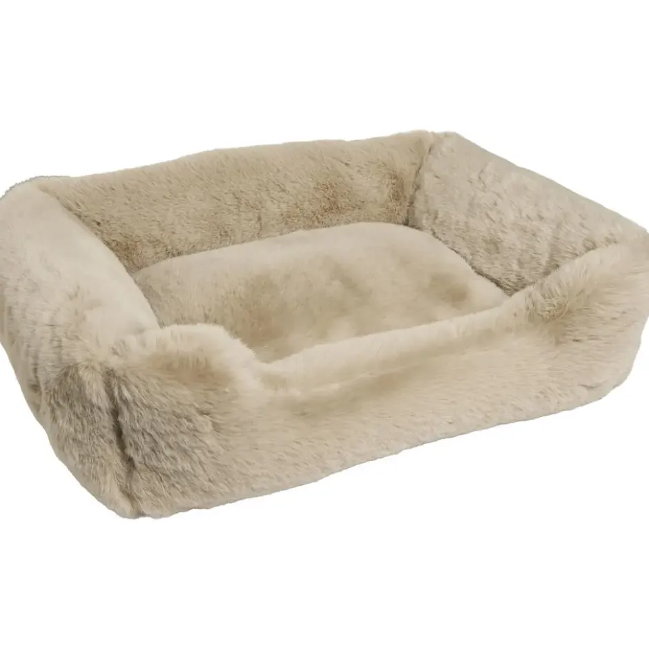 Dierenmand Fur Taupe