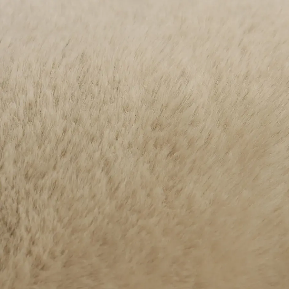 Dierenmand Fur Taupe