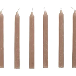 Dinerkaars Taupe 6 Stuks
