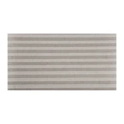 Dubbel Plisségordijn Olivia Beige Transparant