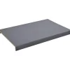 Dubbeltraptrede Concrete Antraciet