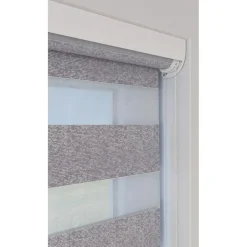 Duo Rolgordijnen Bibi Lichtgrijs