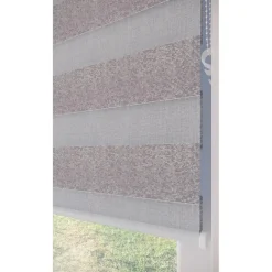 Duo Rolgordijnen Bibi Lichtgrijs