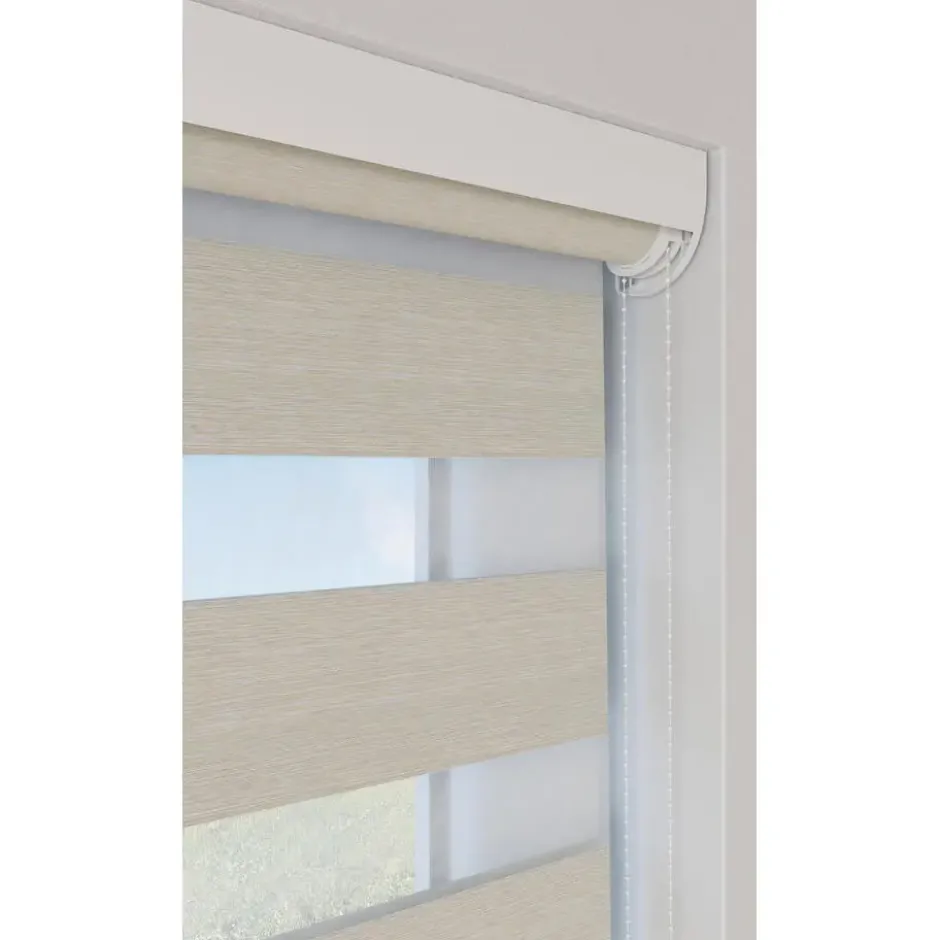 Duo Rolgordijn Fiona Beige