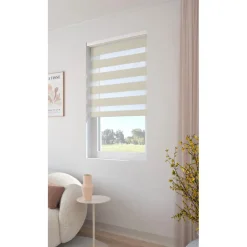 Duo Rolgordijn Fiona Beige