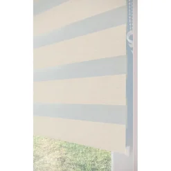 Duo Rolgordijn Imke Naturel