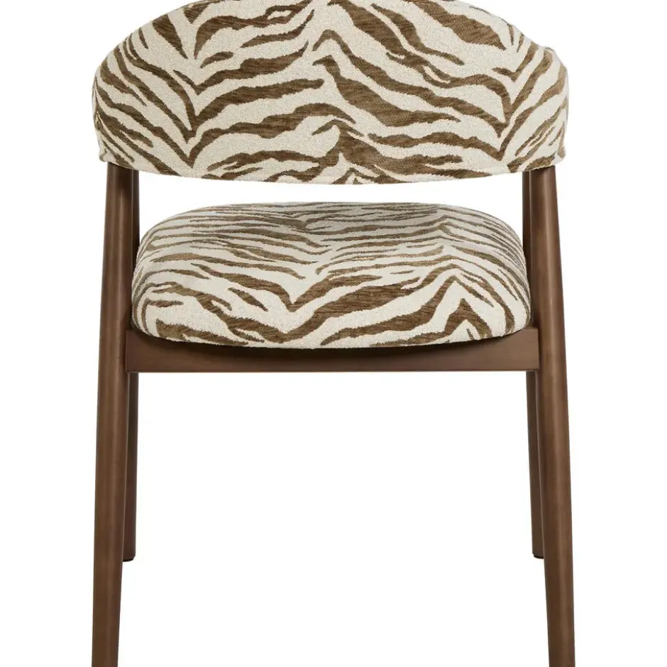 Eetkamerstoel Domaso Zebra Beige