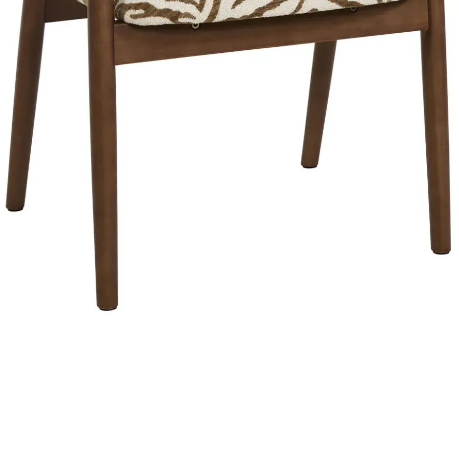 Eetkamerstoel Domaso Zebra Beige