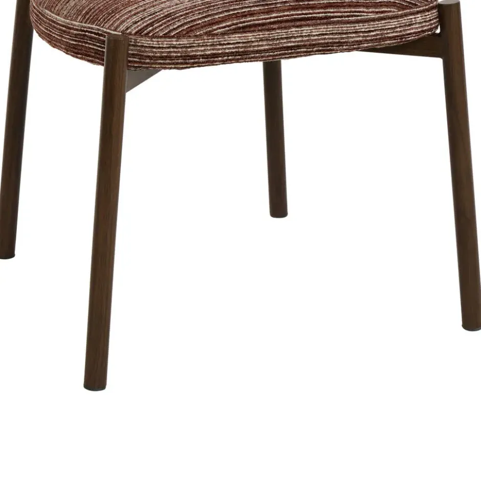 Eetkamerstoel Puglia Bordeaux Rood