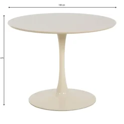 Eettafel Gorica Beige