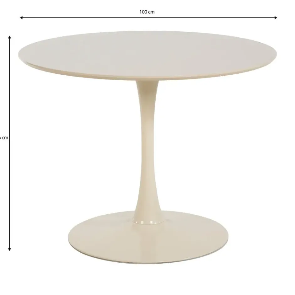 Eettafel Gorica Beige