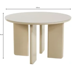 Eettafel Goriza Beige