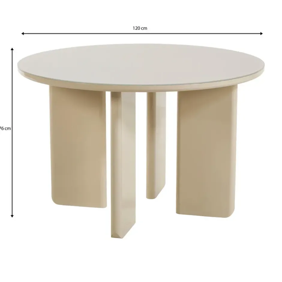 Eettafel Goriza Beige