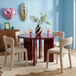 Eettafel Goriza Bordeaux