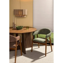 Eettafel Milazzo Bruin