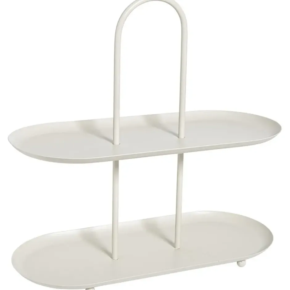 Etagère Ovaal Off-White