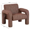 Fauteuil Belluno Bordeaux