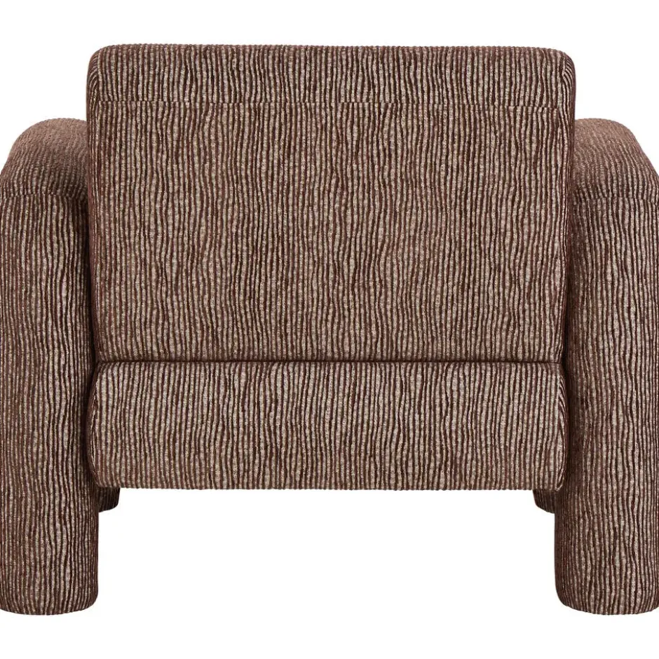 Fauteuil Belluno Bordeaux