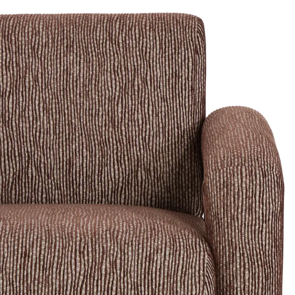Fauteuil Belluno Bordeaux