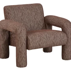 Fauteuil Belluno Bordeaux