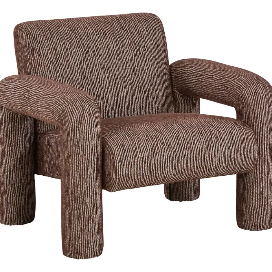 Fauteuil Belluno Bordeaux