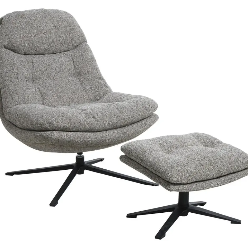 Fauteuil Demenza Taupe