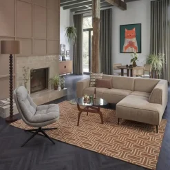 Fauteuil Demenza Taupe