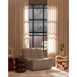 Fauteuil Longa Beige