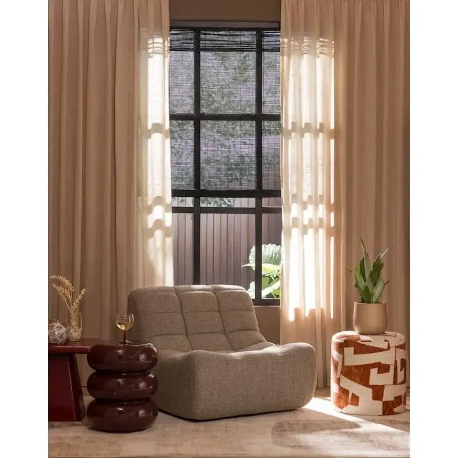 Fauteuil Longa Beige