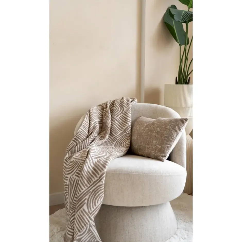Fauteuil Luzarra Beige