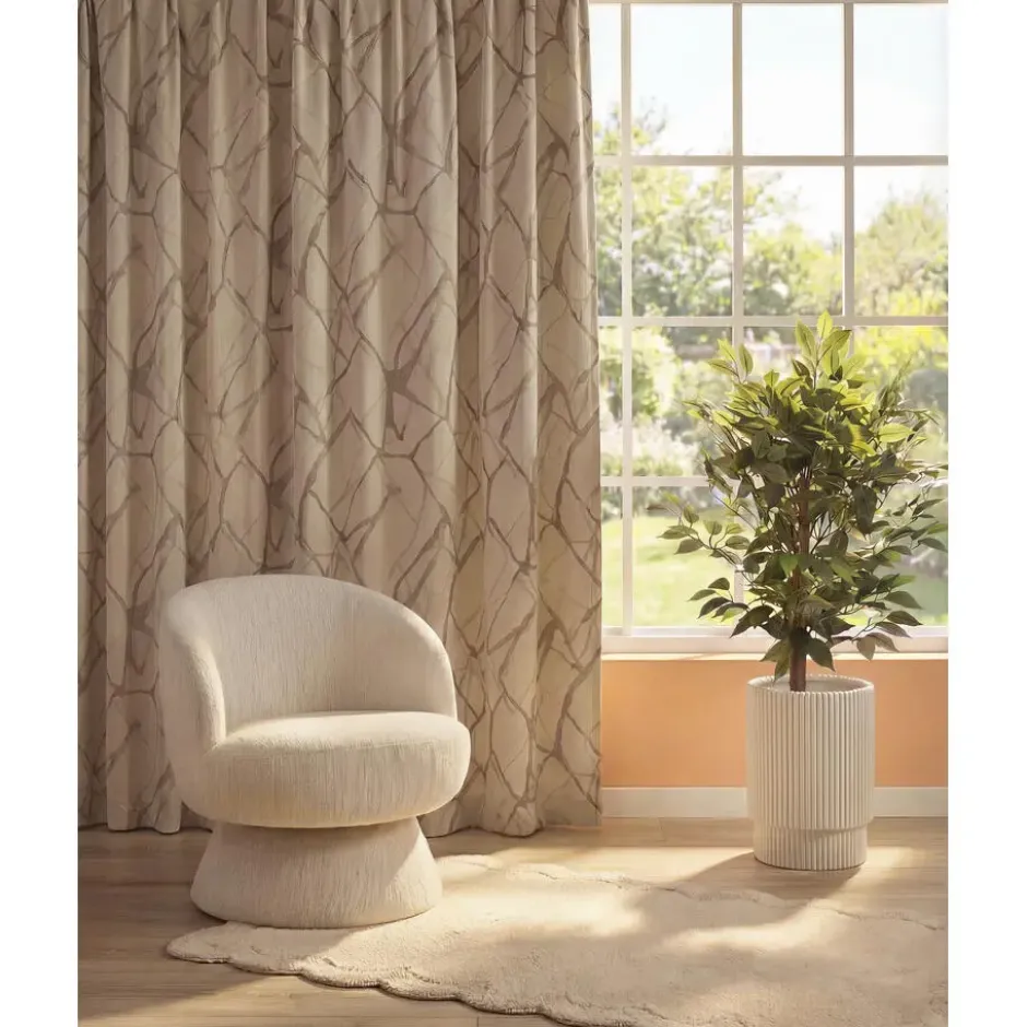 Fauteuil Luzarra Beige