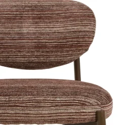 Fauteuil Puglia Bordeaux