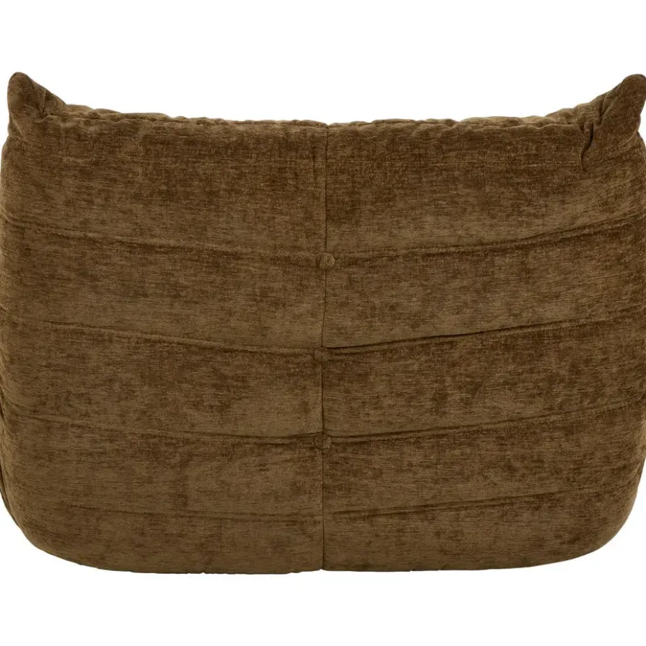 Fauteuil Torino Bruin