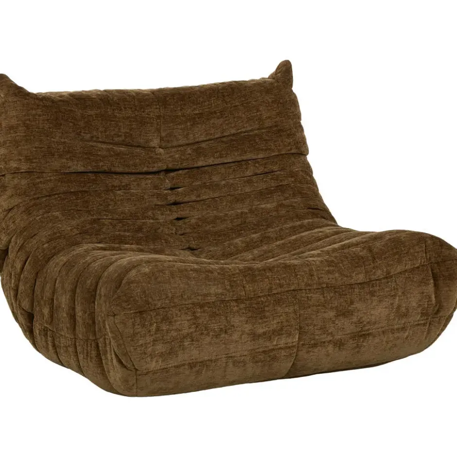 Fauteuil Torino Bruin