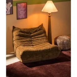 Fauteuil Torino Bruin