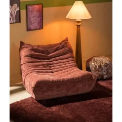 Fauteuil Torino Roze