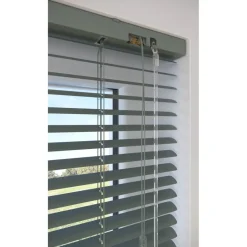Fenstr Aluminium Jaloezie Alix Zeegroen 25mm